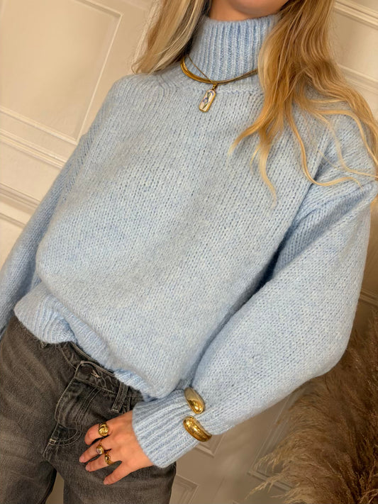 Pull collo a cratere costa inglese - Vicolo