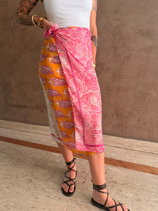 Foulard Pareo New Delhi - Hola selection