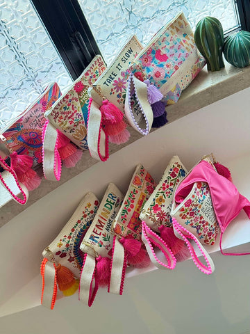 Pochette Summer nappina- Hola selection