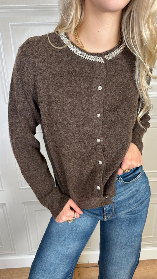 Cardigan coreana gioiello - SusyMix