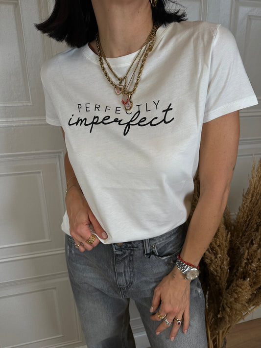 T-shirt perfectly imperfect - Vicolo