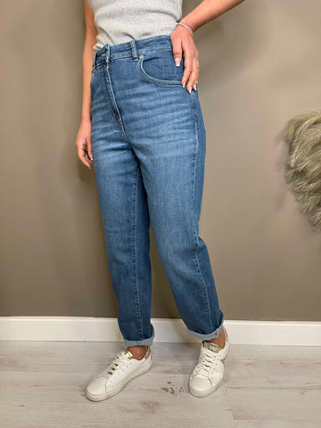 Jeans mom fit Romeo - Haveone