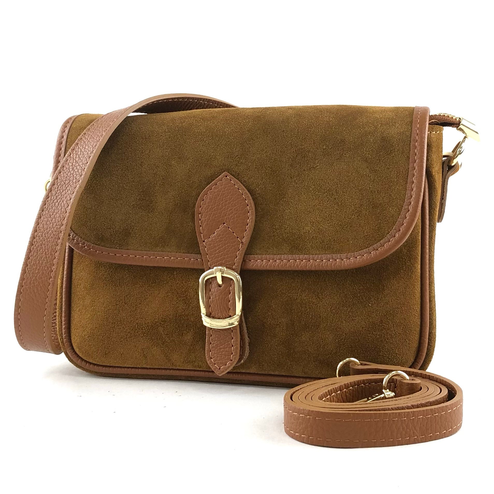 Borsa Janna suede - Hola