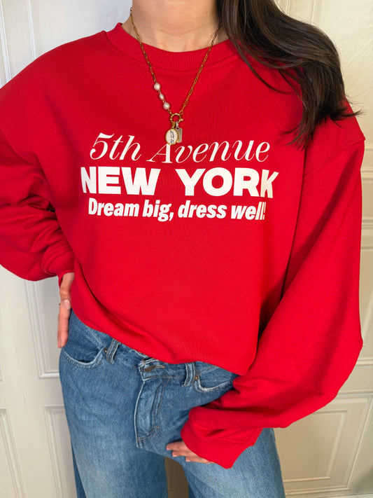 Felpa 5th Avenue - Vicolo