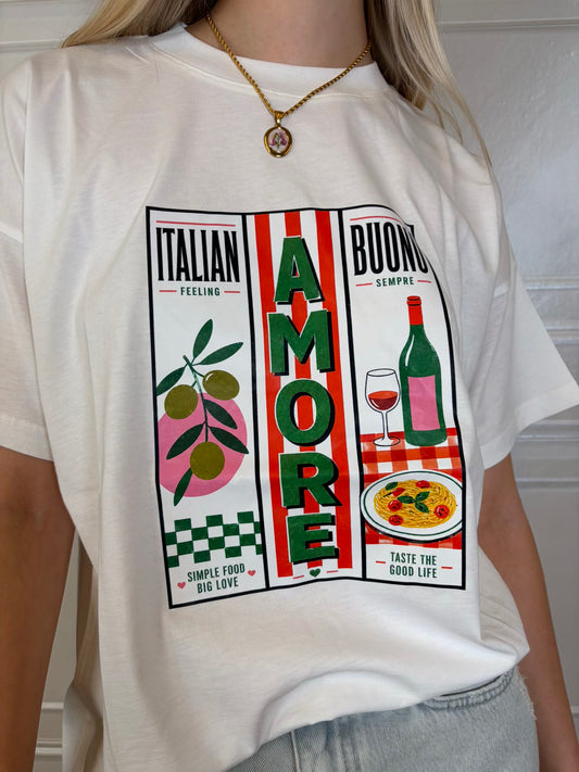 T-shirt Italian Amore - Vicolo
