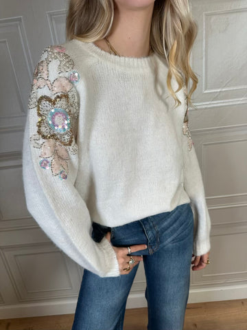 Pull Flora - Philia Loft