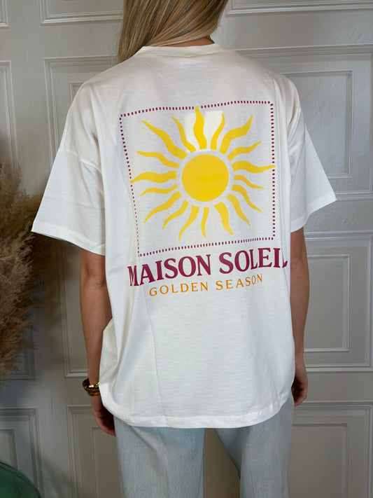 T-shirt Maison Soleil - Vicolo