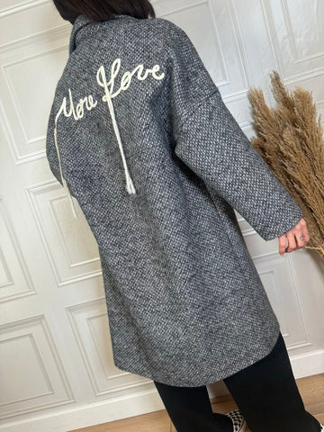 Cappotto more love - SusyMix