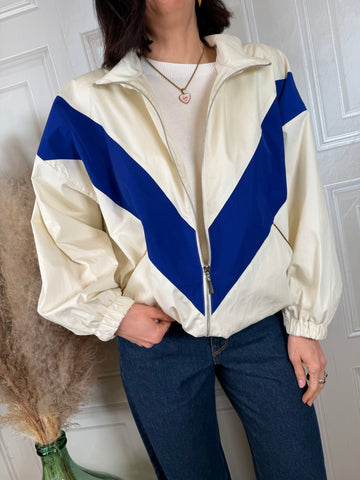 Bomber burro cotone riga - Haveone