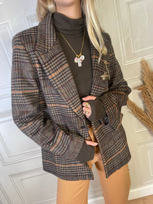 Blazer check Ada spille - Vicolo