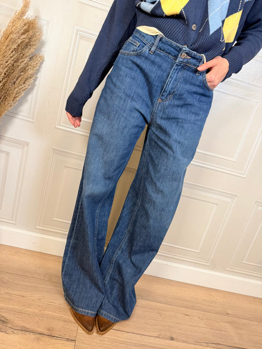 Jeans wide leg Ketty- Haveone