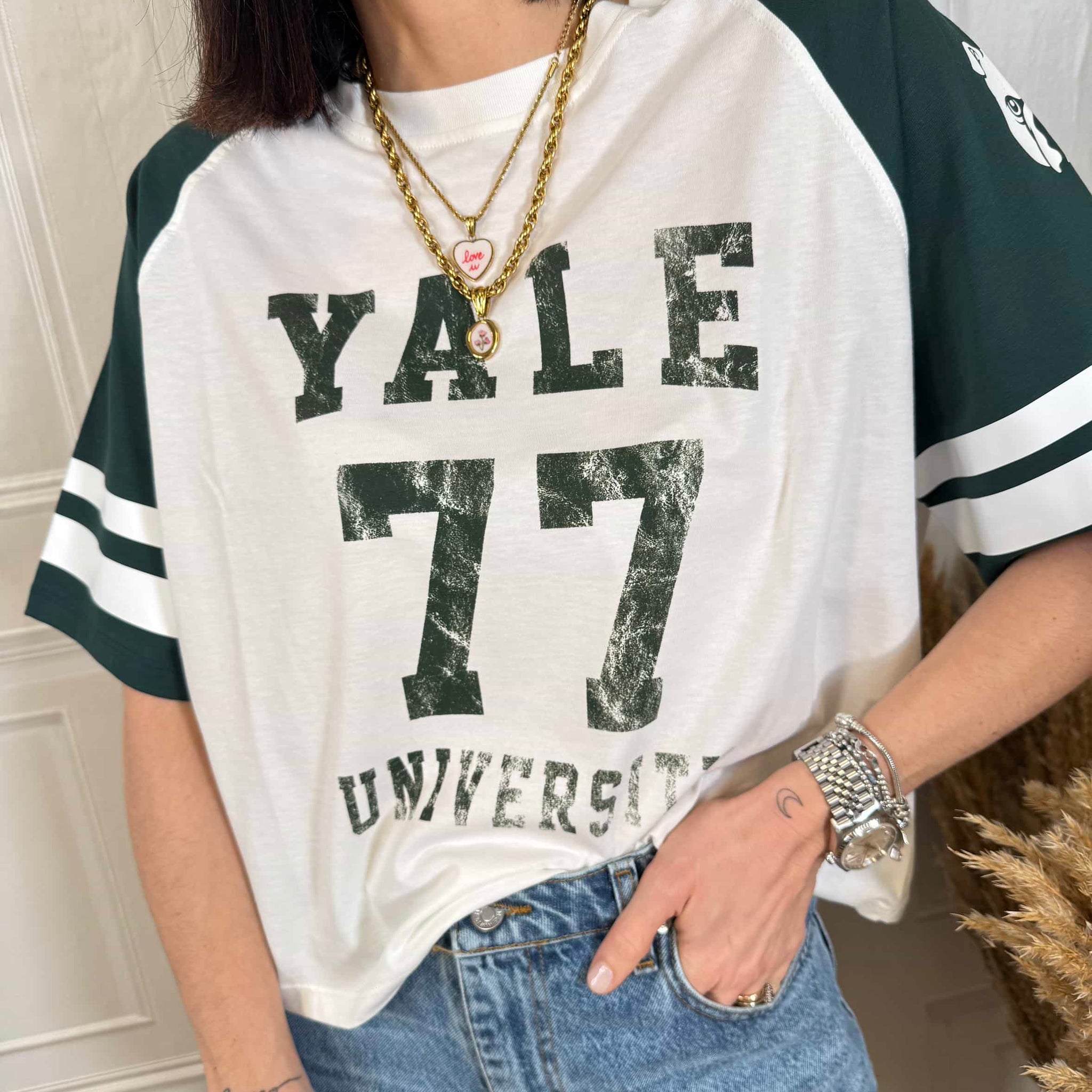 T-shirt Yale - Vicolo