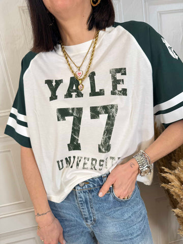 T-shirt Yale - Vicolo