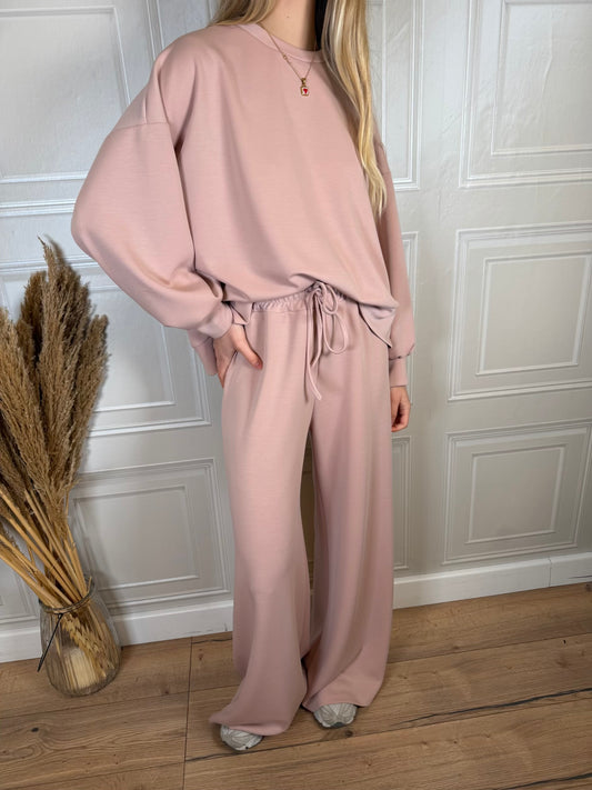 Coordinato tuta in modal - Kikisix