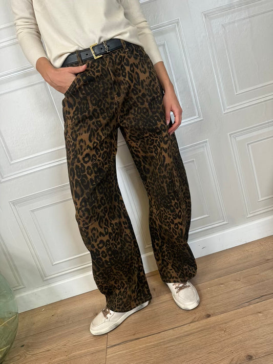 Pantalone barrel maculato - SusyMix