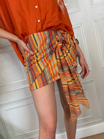 Gonna nodo stile missoni- HaveOne