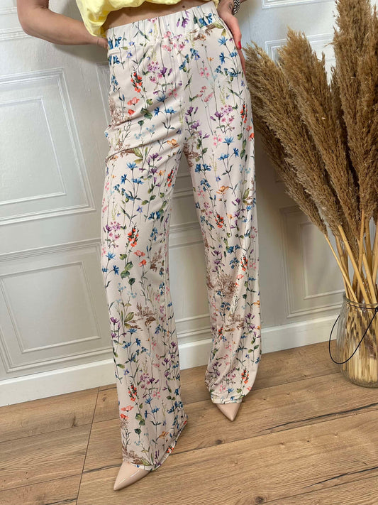 Pantalone palazzo fiori - Vicolo