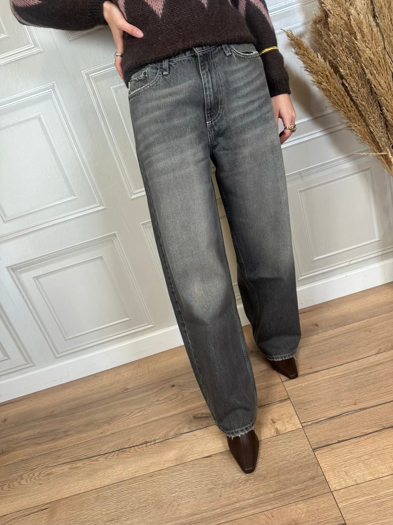 Jeans Xenobia grigio - Vicolo