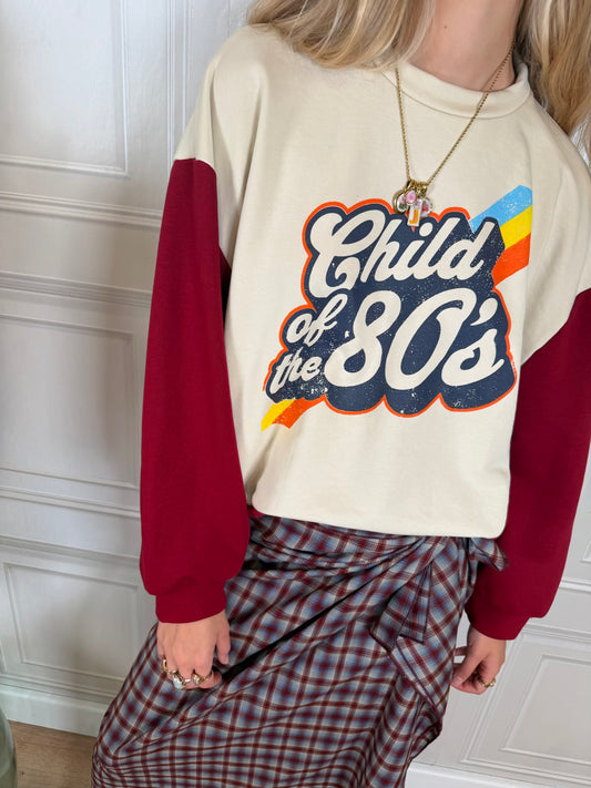 Felpa Child of the 80’ - Haveone