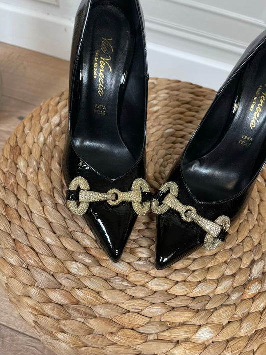 Décolleté morsetto - Via Venezia