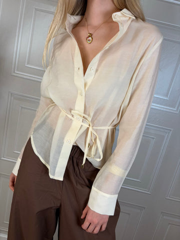 Camicia con cinturina - Kikisix