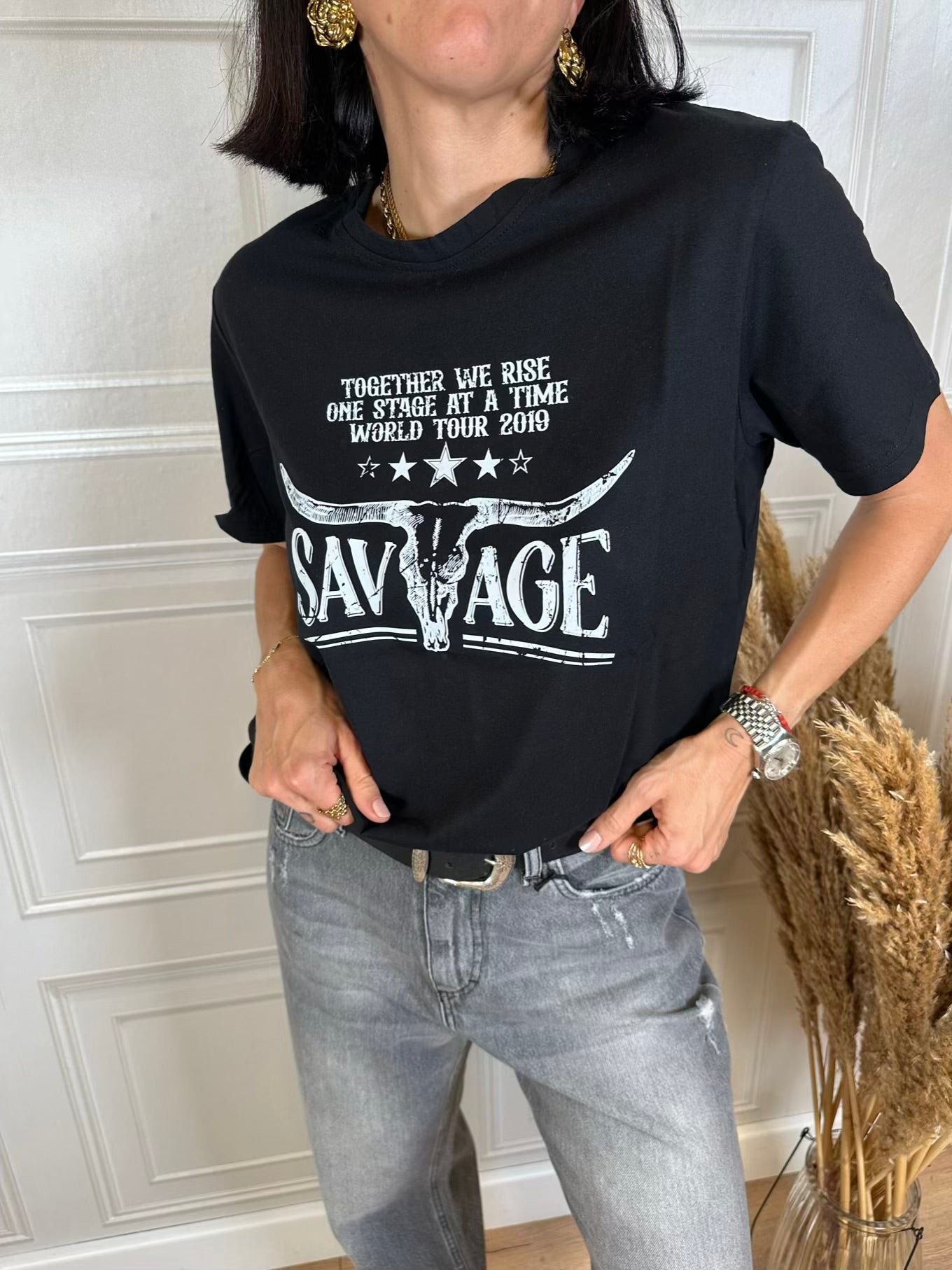 T-shirt SAVAGE - Haveone