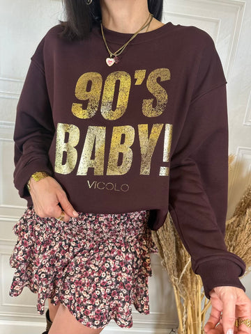 Felpa 90’s baby - Vicolo