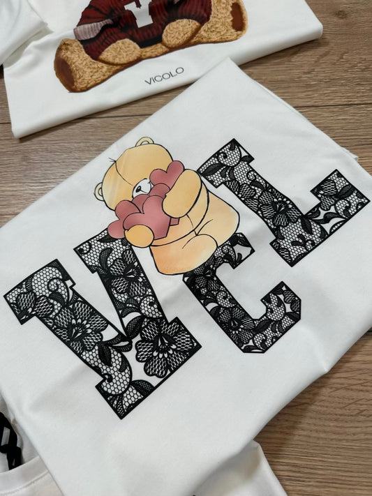 T-shirt VCL orsetto - Vicolo