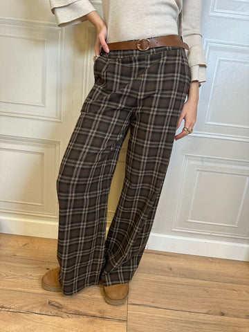 Pantalone check moro- Haveone