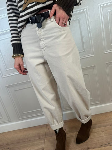 Pantalone baggy velluto - SusyMix