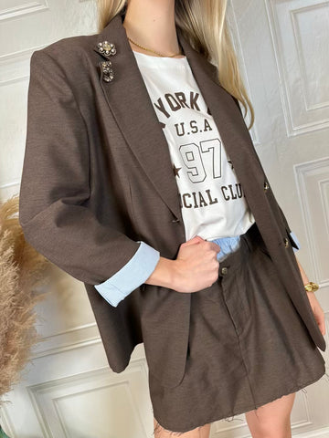 Blazer moro spille - Kikisix