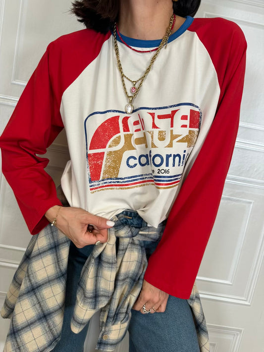 T-Shirt Vintage California - Haveone