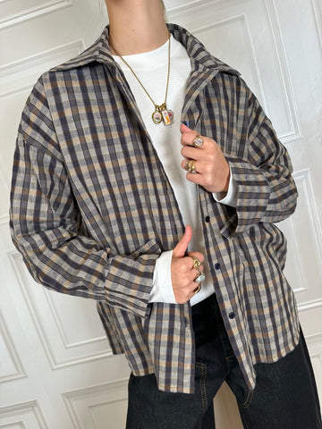 Camicia quadri blu - Susymix