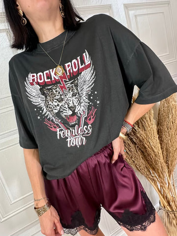 T-shirt tigre rock&roll - Haveone