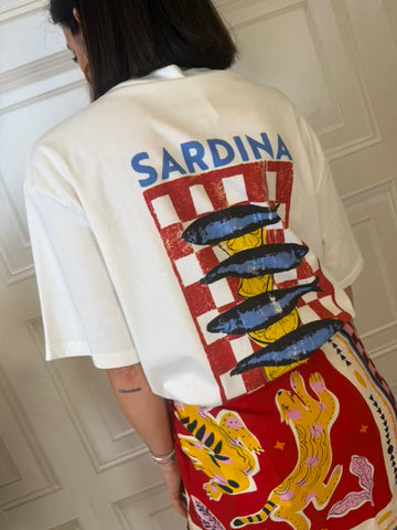 T-shirt sardina - Tensione in