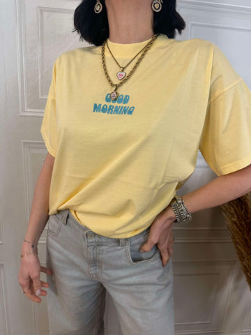 T-shirt good morning - Vicolo
