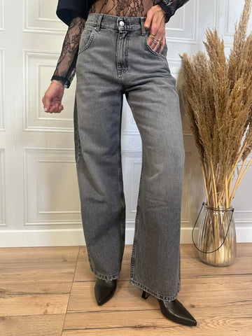 Jeans Mia grigio - Vicolo