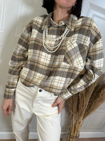 Camicia check collana - Tensione In