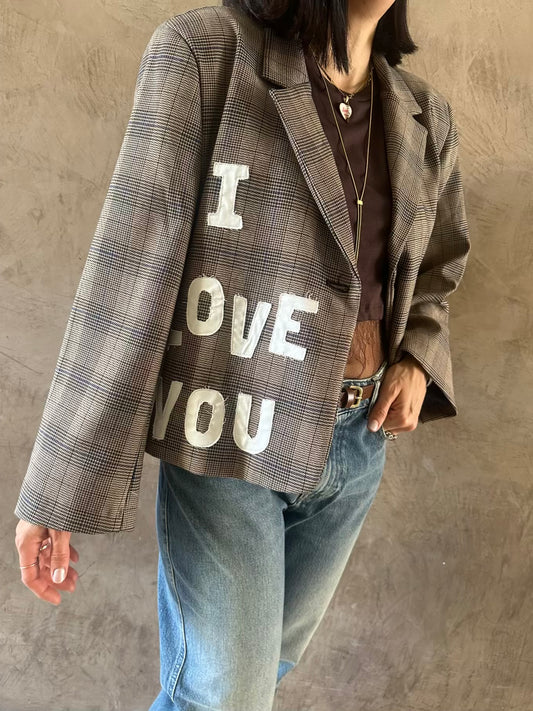 Blazer I love you - Haveone