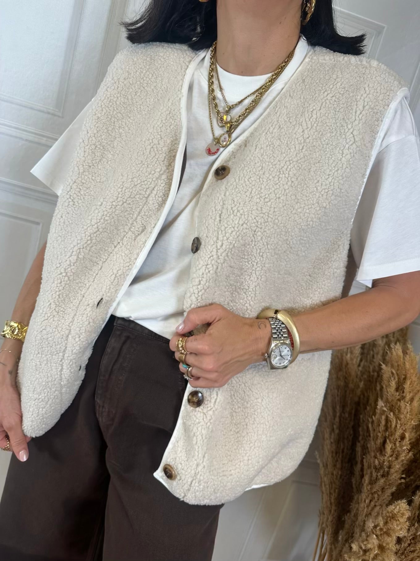 Gilet teddy - Vicolo