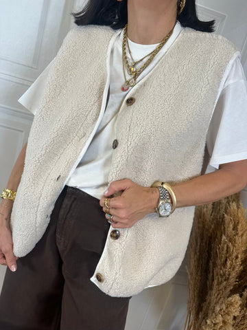Gilet teddy - Vicolo