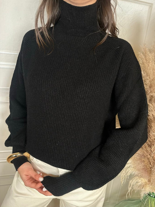 Pull dolcevita costine - HaveOne