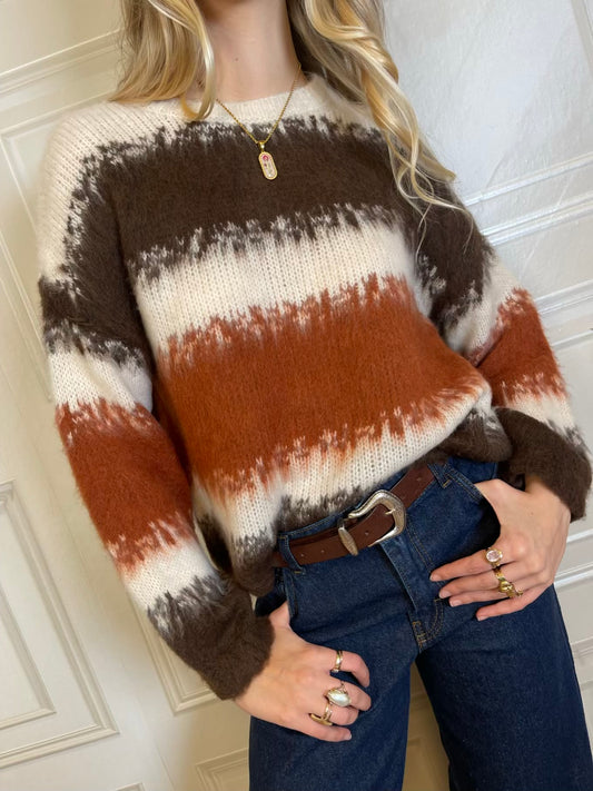 Maglione coccio - HaveOne