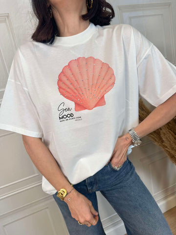 T-shirt conchiglia - Vicolo