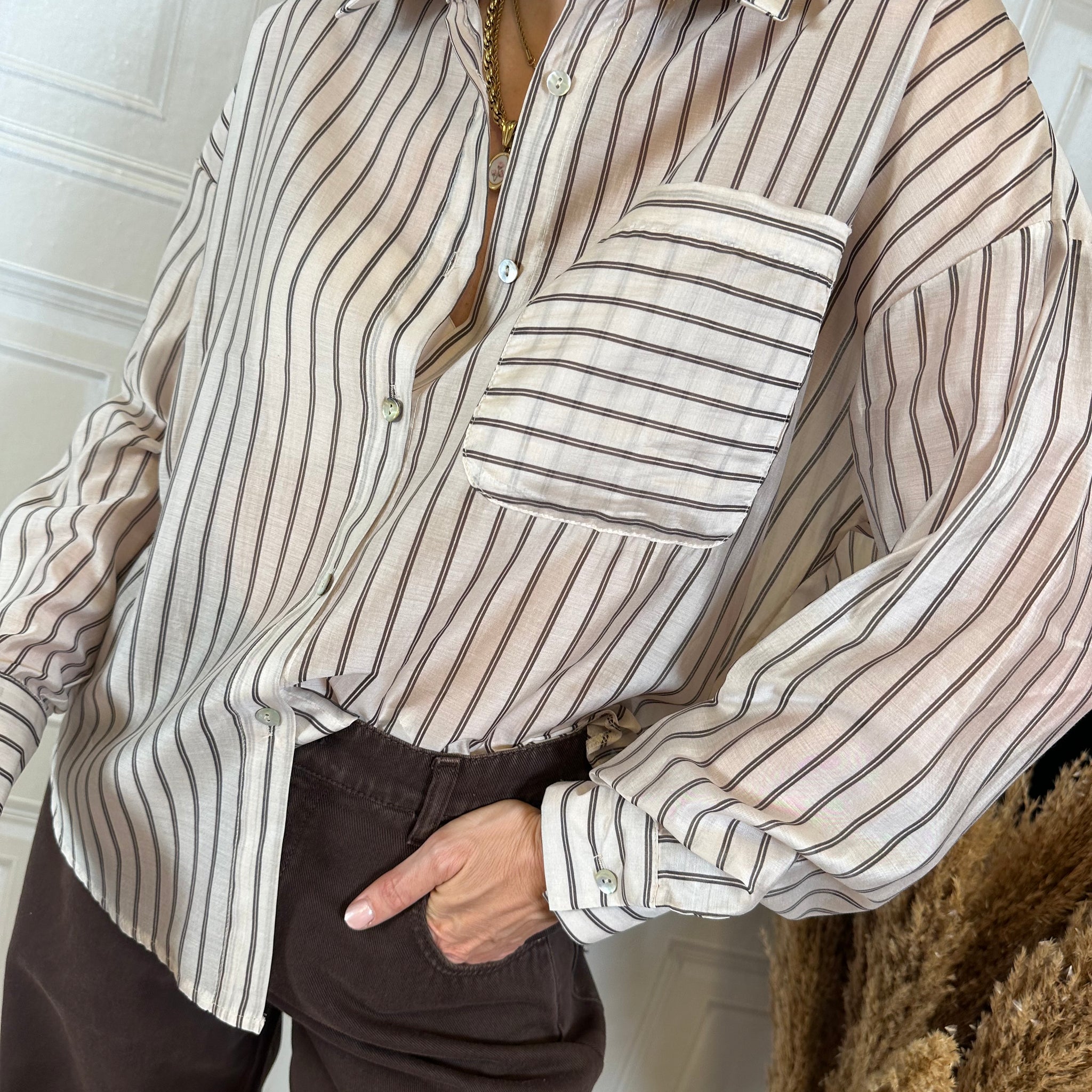 Camicia gessata - SusyMix