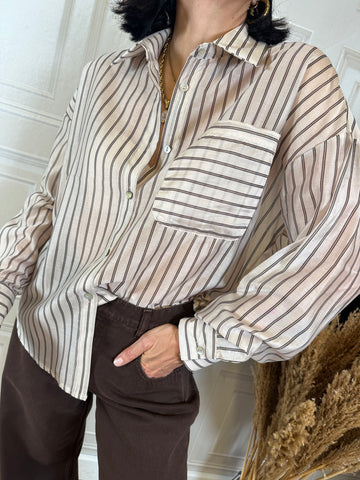 Camicia gessata - SusyMix