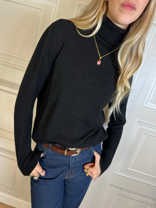 Dolcevita lana e cashmere - Vicolo