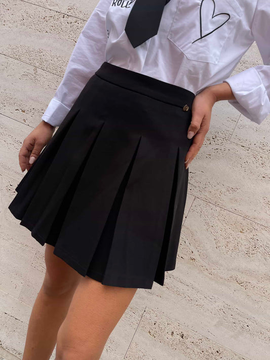 Minigonna pieghe - You Decide
