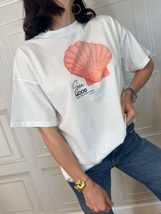 T-shirt conchiglia - Vicolo