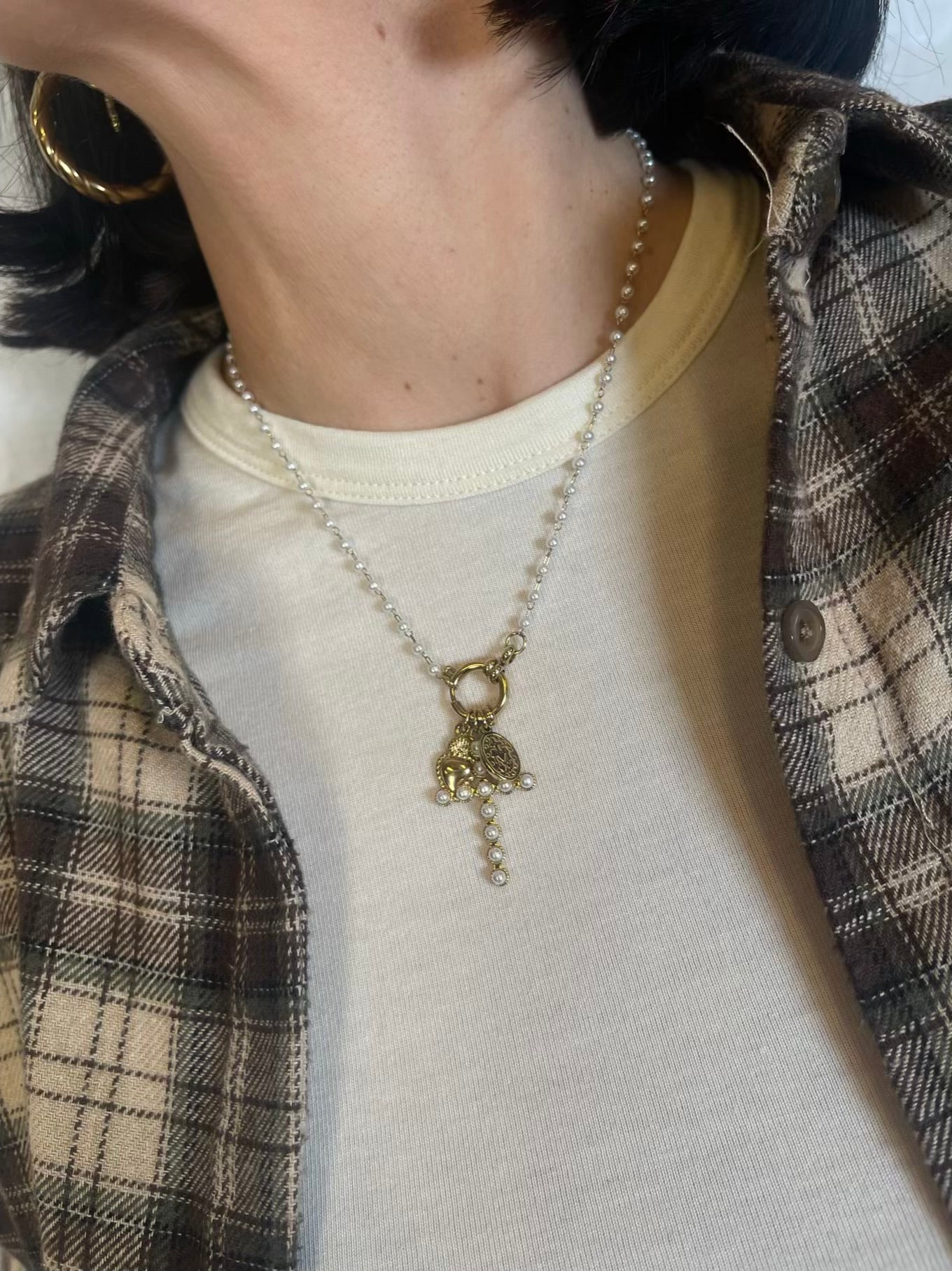 Collana Croce&Perle - Hola selection